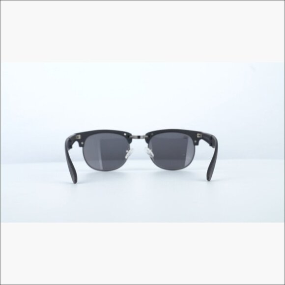 Polarized Folding Sunglasses with Leather Case, UV400 Protection main image 4